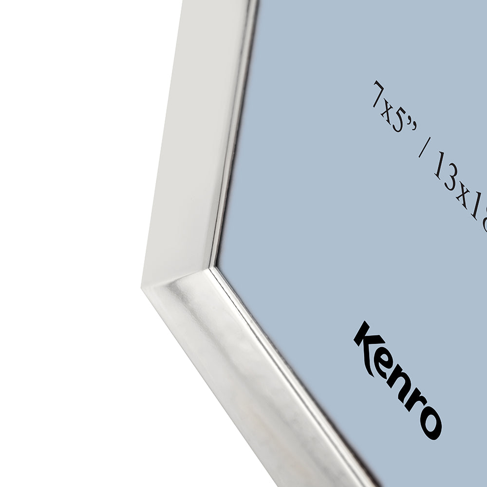 Symphony Style Silver Plated Photo Frames – Kenro