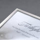 Twilight Series Silver Plated Photo Frame