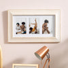 Clifton Series Solid Wood (White) Photo Frame