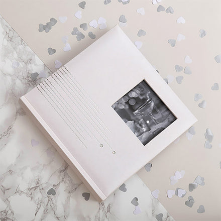 Waterfall Design Wedding Memo Album