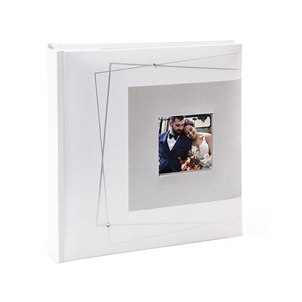 Geometric Design Wedding Photo Album