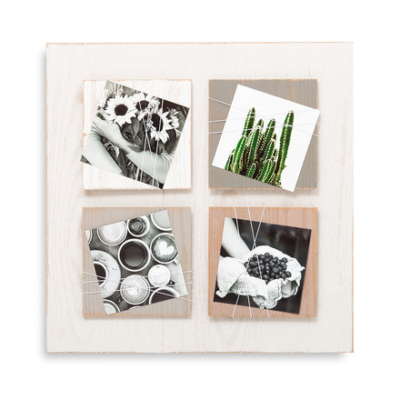 Rustic Photo Display