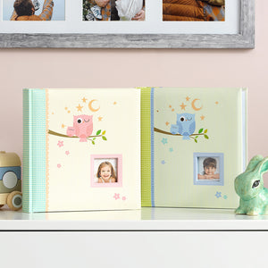 Sleepy Owl Series Baby Photo Albums