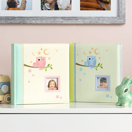 Sleepy Owl Series Baby Photo Albums
