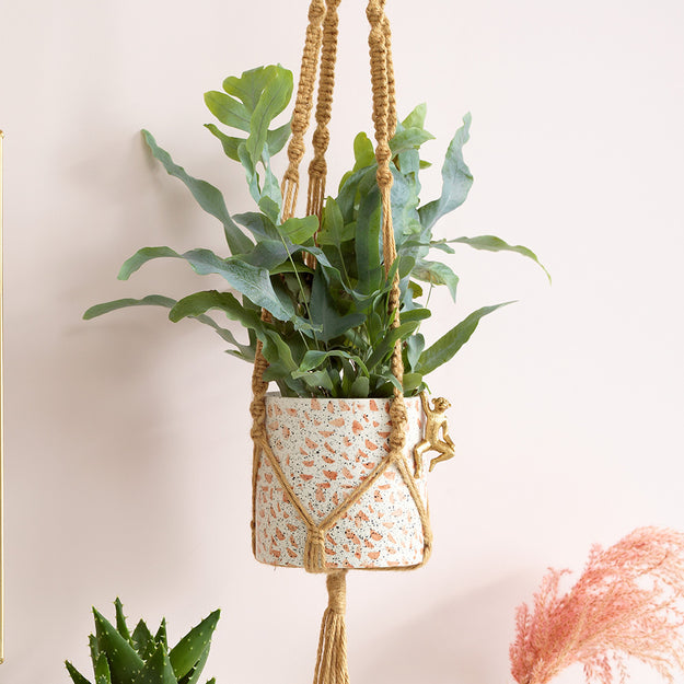 terrazzo hanging planter Terrazzo Plant Pot – Kenro